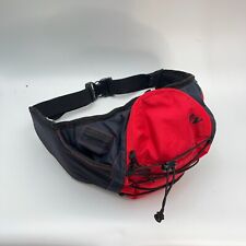 Bolsa de cintura ajustável para caminhada quíchua vermelha preta corrida ao ar livre, usado comprar usado  Enviando para Brazil