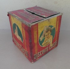 Ancienne boite biscuits d'occasion  Polliat