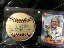 Jennie finch autograph for sale  Tucson