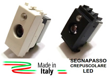 Segnapasso crepuscolare modula usato  Arienzo