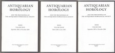 Antiquarian horology society for sale  HALESOWEN