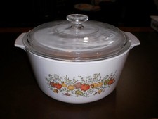 Caçarola de forno holandesa Corning WARE Range Topper N-5-B Spice O Life 5qt com tampa comprar usado  Enviando para Brazil