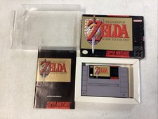 The Legend of Zelda: A Link to the Past (SNES, 1992) CIB Capa Manual Testada comprar usado  Enviando para Brazil