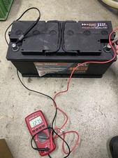 Gel batterie 12v gebraucht kaufen  Fürstenwalde/Spree