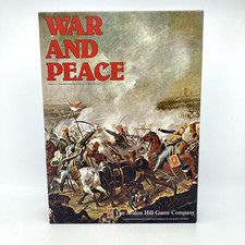 Jogo de tabuleiro de estratégia War and Peace - The Avalon Hill Game Company W456 comprar usado  Enviando para Brazil