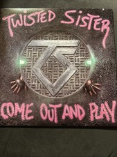 Twisted Sister Come Out And Play 1985 Vinyl LP Record Minty comprar usado  Enviando para Brazil