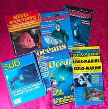Magazines the underwater d'occasion  Expédié en Belgium