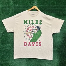 Camiseta Miles Davis Venus De Milo tamanho extra grande, usado comprar usado  Enviando para Brazil