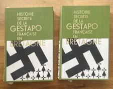Histoire secrète de la Gestapo française en Bretagne - Philippe Aziz comprar usado Histoire secrète de la Gestapo française en Bretagne - Philippe Aziz comprar usado  Enviando para Brazil