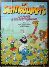 Flute schtroumpfs peyo d'occasion  Expédié en Belgium