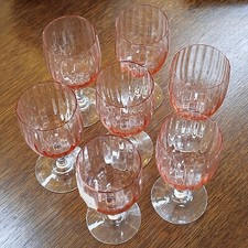 Lot verres vin d'occasion  Yffiniac