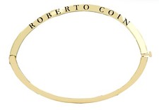 Roberto coin 18k for sale  Elizabeth