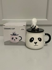 Panda ceramic cup for sale  Folsom
