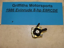 1986 EVINRUDE MOTOR DE POPA 8HP e8rcde bomba de combustível gasolina  comprar usado  Enviando para Brazil