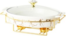 Ceramics chafing dish for sale  WOLVERHAMPTON