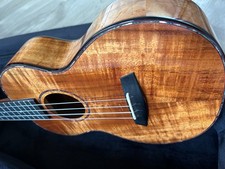 koa ukulele for sale  HIGH WYCOMBE