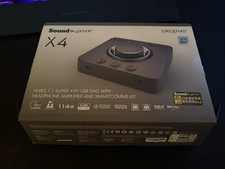 Creative sound blaster for sale  LONDON