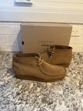 Men clark wallabee for sale  Farmington
