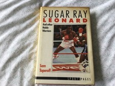 Sugar ray leonard for sale  HASTINGS