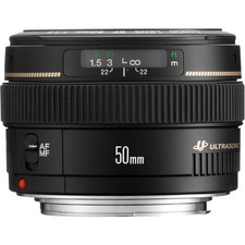 Canon obiettivo 50mm usato  Italia