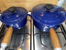 Creuset two pan for sale  LEEDS