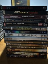 Horror dvd lot for sale  Corpus Christi