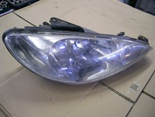 PEUGEOT 206 O/S/F UNIDADE DE FAROL INDICADOR LUZ LATERAL LENTE TRANSPARENTE 9630869680 comprar usado  Enviando para Brazil