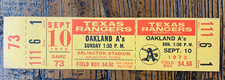 1972 unused ticket for sale  Dallas