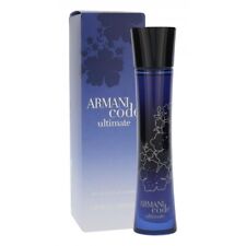 Armani Code Ultimate Femme Giorgio Armani 50 ml Eau de Parfum spray damaged box, usado comprar usado  Enviando para Brazil