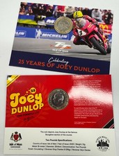 2025 joey dunlop d'occasion  Expédié en Belgium
