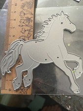 Stanzschablone pony gebraucht kaufen  Berlin
