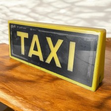 Insegna taxi vintage usato  Muggio