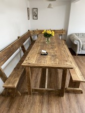 Scaffold board table for sale  TUNBRIDGE WELLS