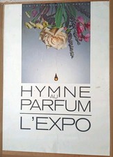 Hymne parfum affiche. d'occasion  Faucogney-et-la-Mer