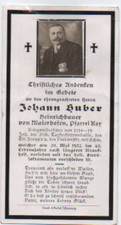 Death card bayern gebraucht kaufen  Burghausen