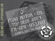 Pochoir stencil marquage d'occasion Pochoir stencil marquage d'occasion  Saint-Macaire