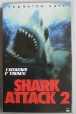 Shark attack videocassetta usato  Poirino