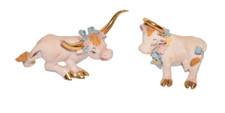 Vtg pink longhorn for sale  Paris