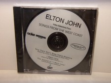 DVD PROMOCIONAL (NÃO CD) ELTON JOHN VÍDEO "CANÇÕES DA COSTA OESTE" NOVO LACRADO comprar usado DVD PROMOCIONAL (NÃO CD) ELTON JOHN VÍDEO "CANÇÕES DA COSTA OESTE" NOVO LACRADO comprar usado  Enviando para Brazil