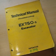 Hitachi ex750 excavator for sale  Portland