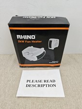 Rhino 2kw fh2 for sale  UK