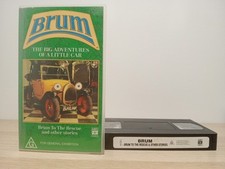 RARO - BRUM To The RESCUE and OUTRAS Stories VHS PAL Video Tape ABC Kids - 1993 comprar usado  Enviando para Brazil
