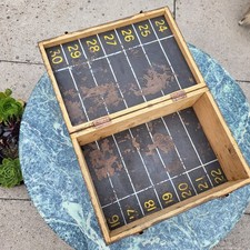 Vintage brown wooden for sale  WELWYN