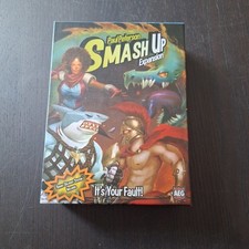 Smash Up: It's Your Fault Expansion (Alderac Entertainment Group) 100% Complete comprar usado  Enviando para Brazil