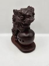 Vintage rosewood carving for sale  Clovis