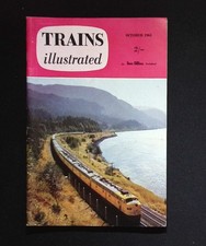 Trains illustrated october for sale  BRIDGEND