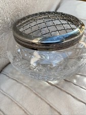 Glass. vintage crystal for sale  CARNFORTH