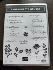 Stampin stempelset zauberhafte gebraucht kaufen  Vettelschoß