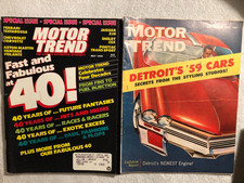 Motor trend magazine for sale  Fenton