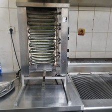 Gyros grill gastronomie gebraucht kaufen  Frankenthal